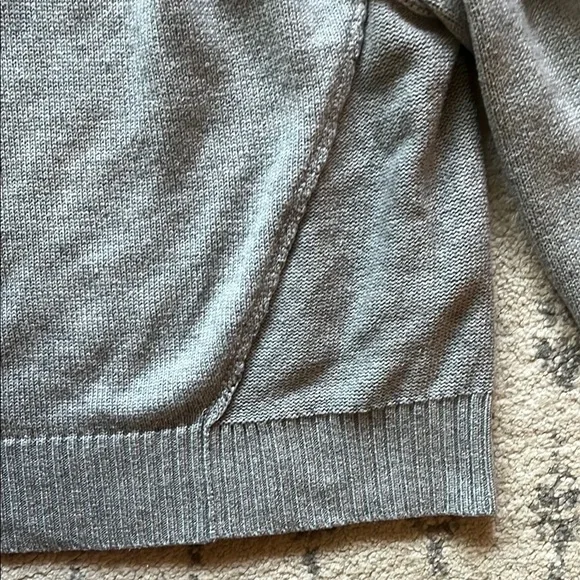 Athleta Crop Sweater with Ribbed Details - Picture 3 of 4